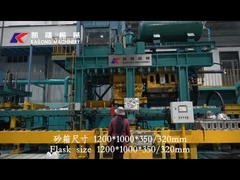 สายการขึ้นรูปอัตโนมัติทรายเขียว