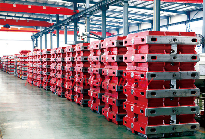 Klmachinery Ductile Iron GGG50 Foundry Mold Box 0