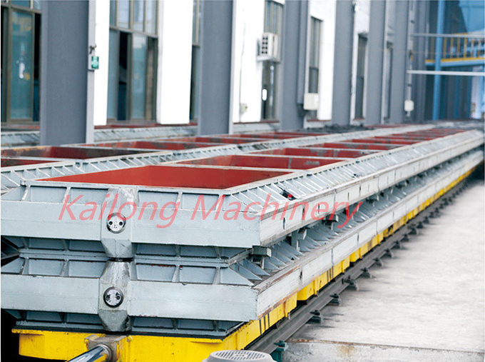 KW Moulding Line ขวดหล่อทราย CNC Machining 0