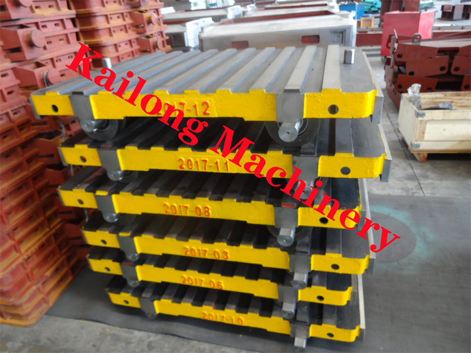 CNC Machining Foundry Transfer Pallet GG25 เหล็กเชื่อม 0